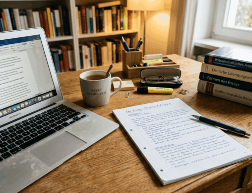 Essay schreiben