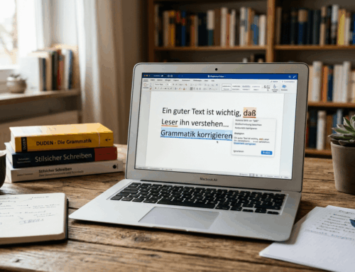 Grammatik prüfen